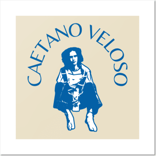 Caetano veloso vintage Posters and Art